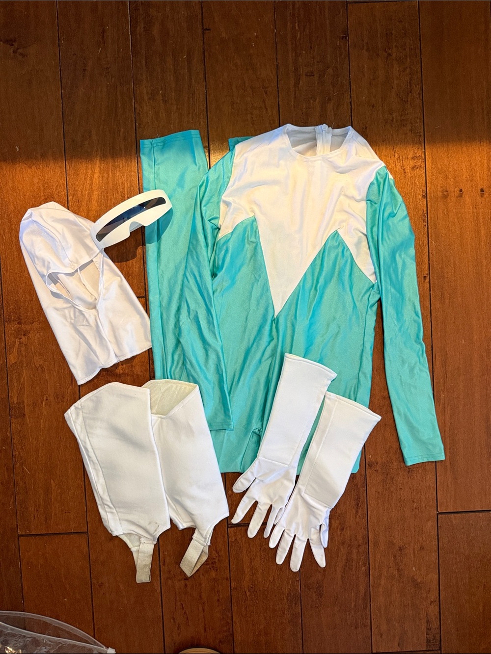 Kids Deluxe Disney Pixar Kid's The Incredibles Frozone Halloween Costume - Large
